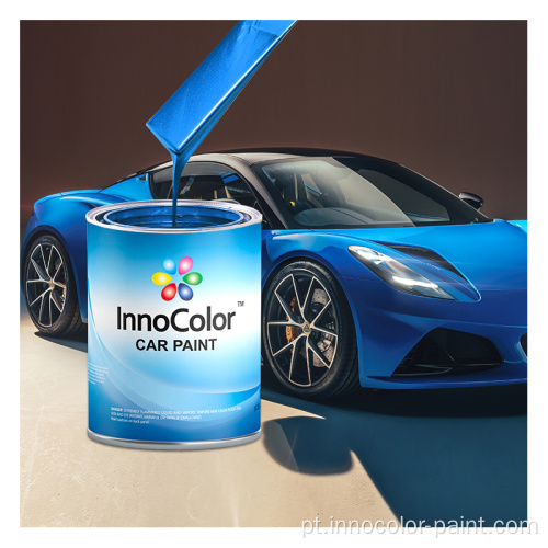 Autobody de tinta de revestimento líquido de venda a quente refinamento de tinta de carro